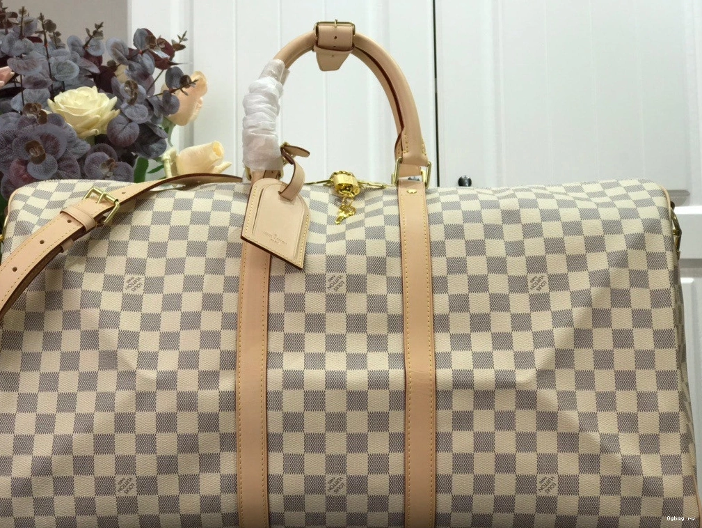 BANDOULIÈRE LOUIS KEEPALL VUITTON 55 0715